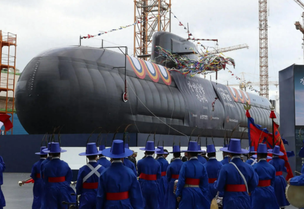 证券配资平台 美总统称批准韩国建造核潜艇，韩核潜艇计划或将提速